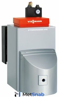Жидкотопливный котел Viessmann Vitorondens 200-T BR2A036 53.7 кВт одноконтурный