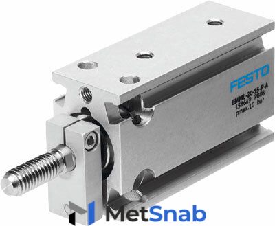 Компактный цилиндр Festo EMML-16-15-P-A