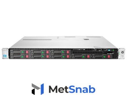 Сервер HP Proliant DL360p Gen8 Rack(1U)/1xXeon6C E5-2630v2 2.6GHz(15MB)/2x8GbR1D_12800(LV) (733733-421)