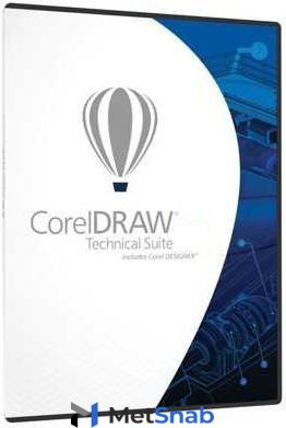 Подписка (электронно) Corel CorelDRAW Technical Suite 365-Day Subs. (Single)