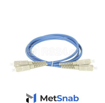 Патч-корд оптический коммутационный соединительный для многомодового кабеля (MM); 50/125 (OM4); SC/UPC-SC/UPC (Duplex) (, FPC5004-SCU-SCU-C2L-70M