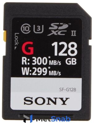 Карта памяти Sony SF-G128