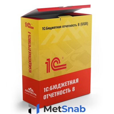 1С:Бюджетная отчетность 8 (USB)