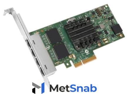 Сетевая карта DELL Gigabit ET Quad Port Server Adapter (540-BBDV)