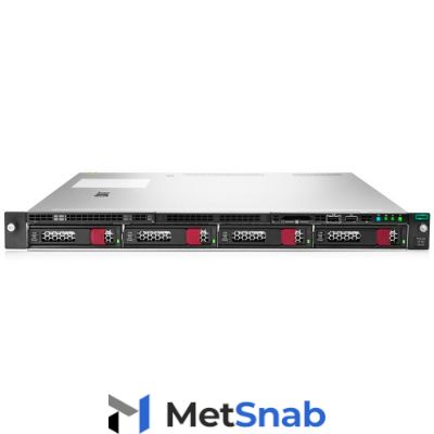 Сервер HPE Proliant DL160 Gen10 Silver 4208 Rack(2U)/Xeon8C 2.1GHz(11MB)/1x16GbR1D_2933/S100i(ZM/RAID 0/1/10/5)/noHDD(4up)LFF/noDVD/iLOstd/3HPfans/2x1GbEth/EasyRK/1x500w(2up) (P19561-B21)