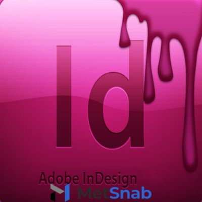 Adobe InDesign CC подписка на 1 год
