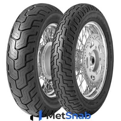 Мотошины 150/90 R15 Dunlop Kabuki D404 74H TL Задняя (Rear)