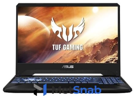 Ноутбук ASUS TUF Gaming FX505DT-BQ140T (AMD Ryzen 7 3750H 2300MHz/15.6"/1920x1080/8GB/512GB SSD/DVD нет/NVIDIA GeForce GTX 1650 4GB/Wi-Fi/Bluetooth/Windows 10 Home)