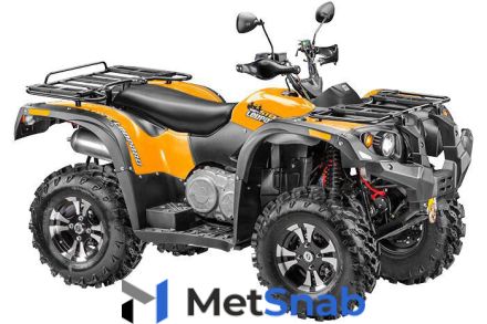 Квадроцикл Stels ATV 650YS EFI Leopard Желтый