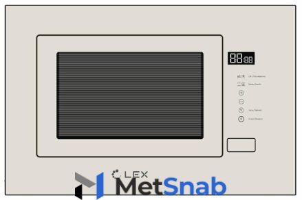 Встраиваемая микроволновая печь LEX BIMO 20.01 IV LIGHT