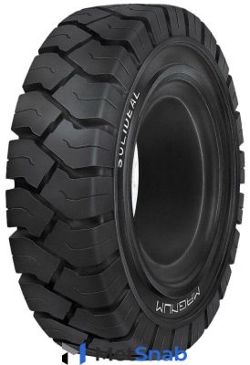 Шина цельнолитая 16x6-8 (150/75-8) CAMSO RES 550 черная Quick