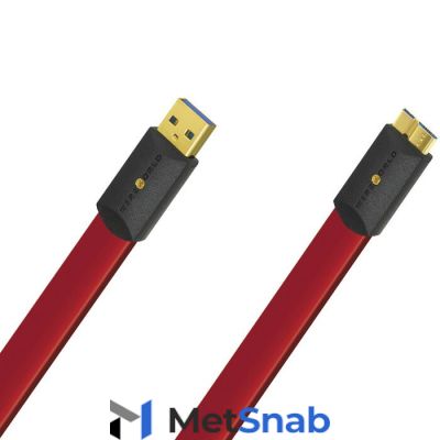 USB, Lan Wire World Starlight 8 USB 3.0 A-Micro B Flat Cable 3.0m (S3AM3.0M-8)