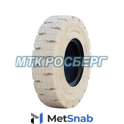 Шины Шина 18x7-8 Emrald EMPOWER NM бессажевая светло-серая. с буртом