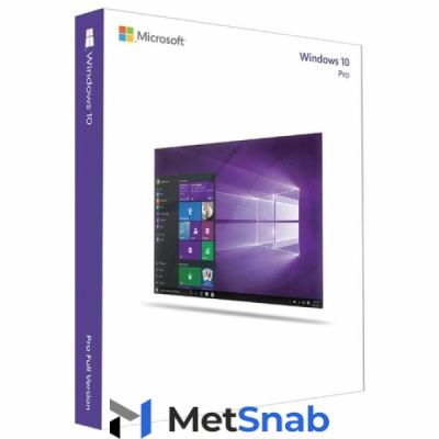 Microsoft Windows 10 Pro 32/64-bit Рус. USB (BOX)