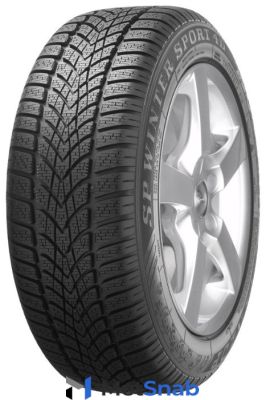 Автомобильная шина Dunlop SP Winter Sport 4D 255/40 R18 99V зимняя