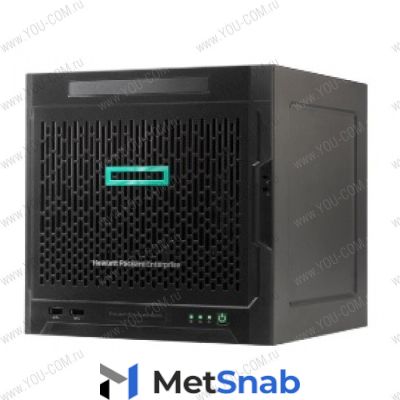 ProLiant MicroServer Gen10 X3418 NHP UMTower/Opteron4C 1.8GHz(2MB)/1x8GbU1D_2400/Marvell88SE9230(SATA/ZM/RAID 0/1/10)/noHDD(4)LFF/2xPCI3.0/noDVD/2x1GbEth/PS200W(NHP)