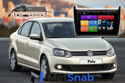 Штатное головное устройство RedPower 51134 для Volkswagen Polo на android 8