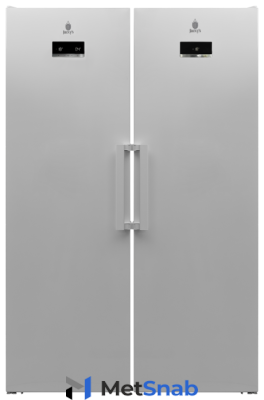 Холодильник Jacky's JLF FW1860 Side by Side белый