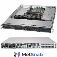 Сервер SuperMicro SYS-5019S-W4TR