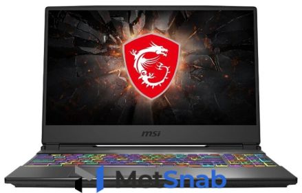 Ноутбук MSI GP65 Leopard 10SFK-254XRU (Intel Core i7 10750H 2600MHz/15.6"/1920x1080/16GB/512GB SSD/DVD нет/NVIDIA GeForce RTX 2070 8GB/Wi-Fi/Bluetooth/DOS)