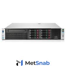 Сервер HP Proliant DL380p Gen8 E5-2630v2 Rack(2U)/2x Xeon6C 2.6GHz(15MB)/2x16GbR2D_12800(LV)/P420iFBWC(1Gb/RAID 0/1/10/5/50/6/60)/noHDD(8/16up)SFF/noDVD/iLO ME/4x1GbFLOM/BBRK(w/o CMA)/1x460Plat+(2up), 677278-421 709942-421