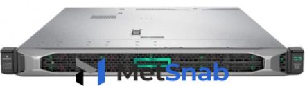 Сервер HPE ProLiant DL360 Gen10 (867963-B21) Gold 5118 Rack(1U)/2xXeon12C 2.3GHz(16.5Mb)/2x16GbR2D_2666/P408i-aFBWC(2Gb/RAID 0/1/10/5/50/6/60)/noHDD(8