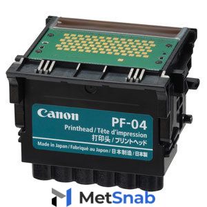 Печатающая головка CANON 3630B00 Print head PF-04