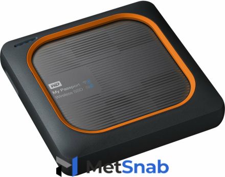 Внешний SSD Western Digital My Passport Wireless SSD 500 ГБ