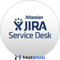 Atlassian Jira Service Desk Commercial 100 Agents