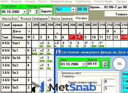 Программа для гостиницы Гость 20.1.30 Портье