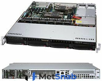 Серверная платформа SuperMicro SYS-6019P-MTR