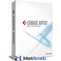 Steinberg Cubase Artist EE Программа среднего уровня для создания музыки на компьютере. Образователь