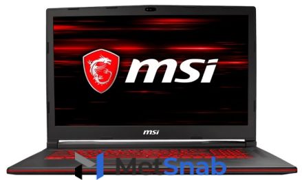 Ноутбук MSI GL73 8RD-446XRU (Intel Core i7 8750H 2200MHz/17.3"/1920x1080/8GB/128GB SSD/1000GB HDD/DVD нет/NVIDIA GeForce GTX 1050 Ti 4GB/Wi-Fi/Bluetooth/DOS)