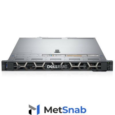 R440-7205 Dell PowerEdge R440 8B 2*Silver 4114, 32GB, H730P+, RW, 1.2TB, 2*5720, Ent, 550W, Rails, 3Y NBD