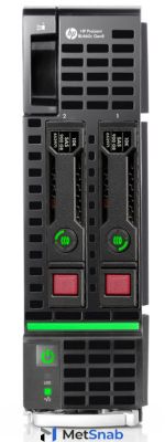 Сервер HP Proliant BL460cG6 X5650 (2.66GHz-12MB) QuadCore 1P, 6GB 595725-B21