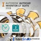 AutoCAD Inventor LT Suite 2021 Commercial Single-user ELD 3-Year Subscription