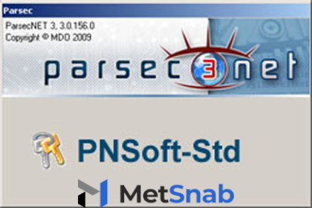 Программное обеспечение Parsec PNSoft-Max