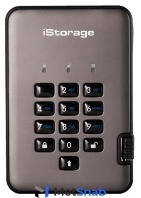 Внешний HDD iStorage diskAshur Pro2 1 ТБ