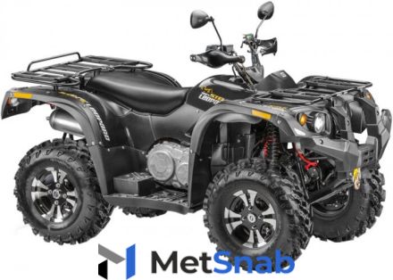Квадроцикл Stels ATV 600Y Leopard Черный
