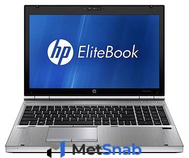 Ноутбук HP EliteBook 8560p (LG736EA) (Core i7 2620M 2700 Mhz/15.6"/1600x900/4096Mb/128Gb/DVD-RW/ATI Radeon HD 6470M/Wi-Fi/Bluetooth/3G/Win 7 Pro 64)