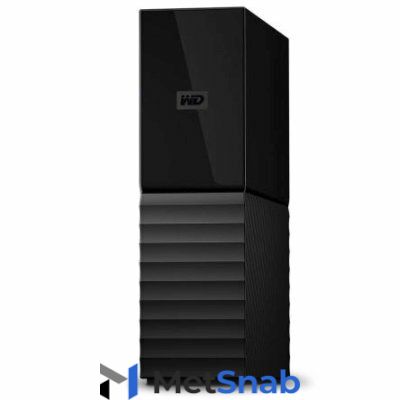 Внешний HDD Western Digital My Book Duo 4 ТБ