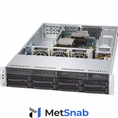 Серверная платформа Supermicro SuperServer (SYS-6029P-WTR)