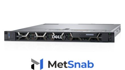 Сервер DELL PowerEdge R640 1U/ 8SFF/ 1xSilver 4210 R640-4553-22