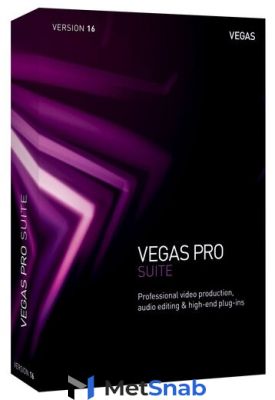 Sony VEGAS Pro 16 Suite - ESD Арт.