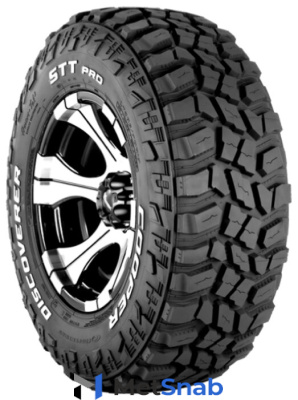 Автомобильная шина Cooper Discoverer STT PRO 315/75 R16 127/124Q всесезонная