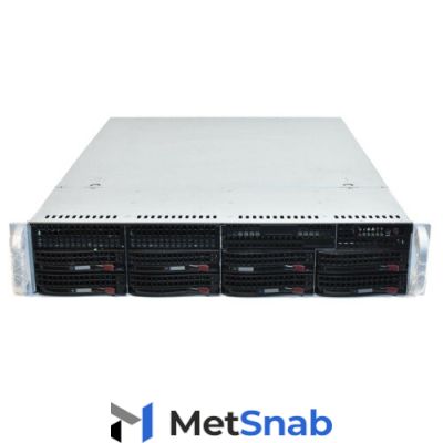 Сервер Supermicro CSE-825TQ-R740LPB (SMR0140)