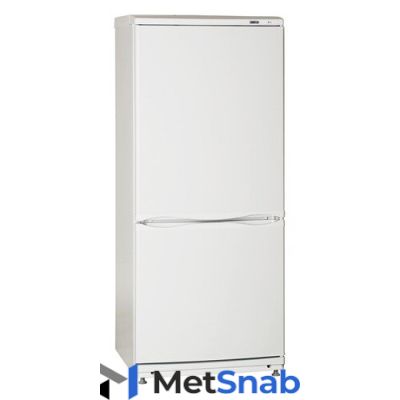 Холодильник атлант XM-4008-022, двухкамерный, белый