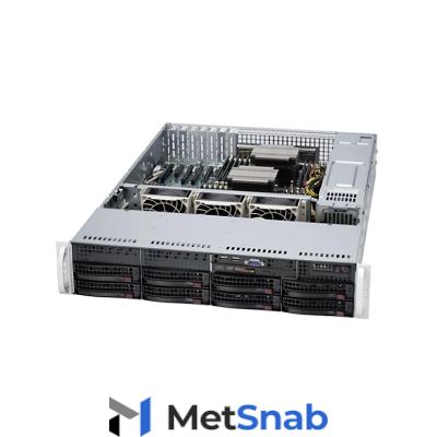 Серверная платформа SUPERMICRO SuperServer SYS-6029P-TR