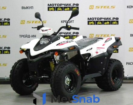 Квадроцикл Stels ATV 110A HUGO Белый