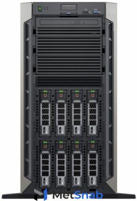 Сервер Dell PowerEdge T440 210-AMEI-14 2x5118 2x32GB x8 4x12TB 7.2K 3.5" SATA H730p FP iD9En 1G 2P 2x495W